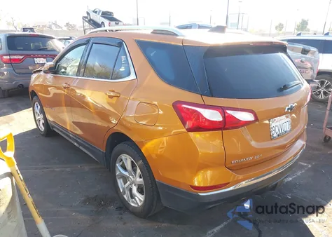 2018 Chevrolet Equinox Lt from USA, damaged, VIN 2GNAXKEX4J6313344